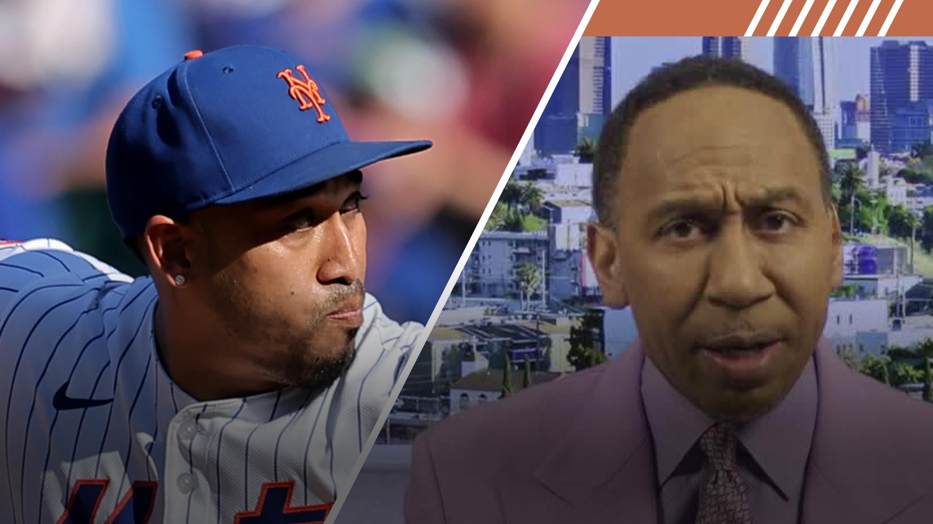 'Horrible day for the Mets': Stephen A. reacts to Diaz, Schwarber deals
