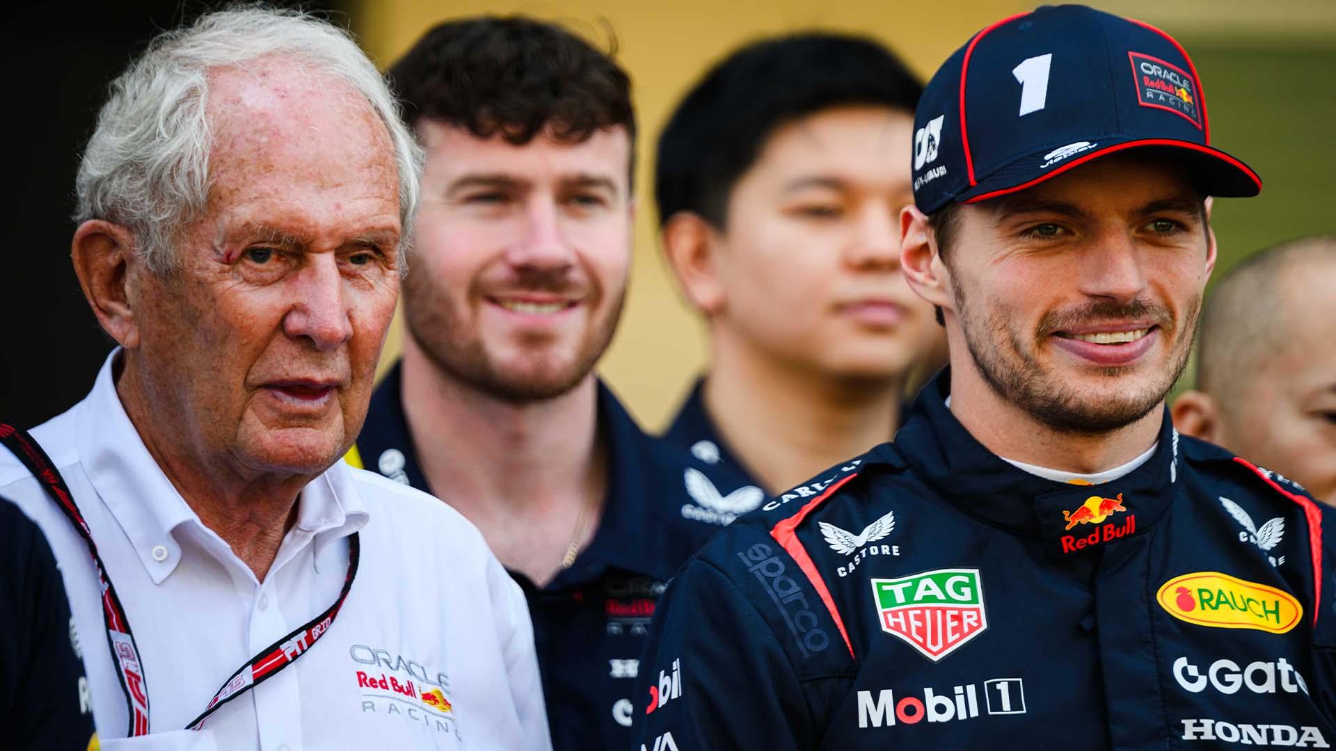 Max Verstappen praises Red Bull team after coming second in F1 championship