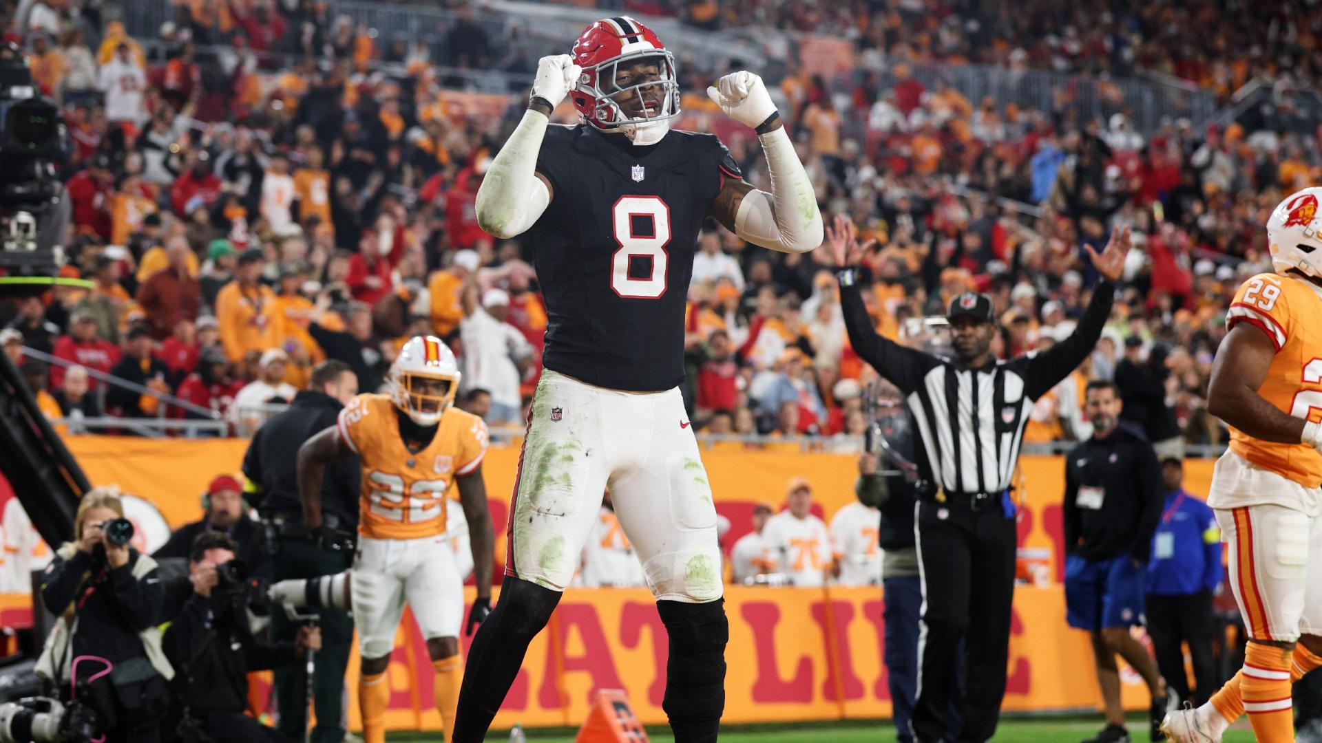 Kyle Pitts and Kirk Cousins connect for their 2nd TD