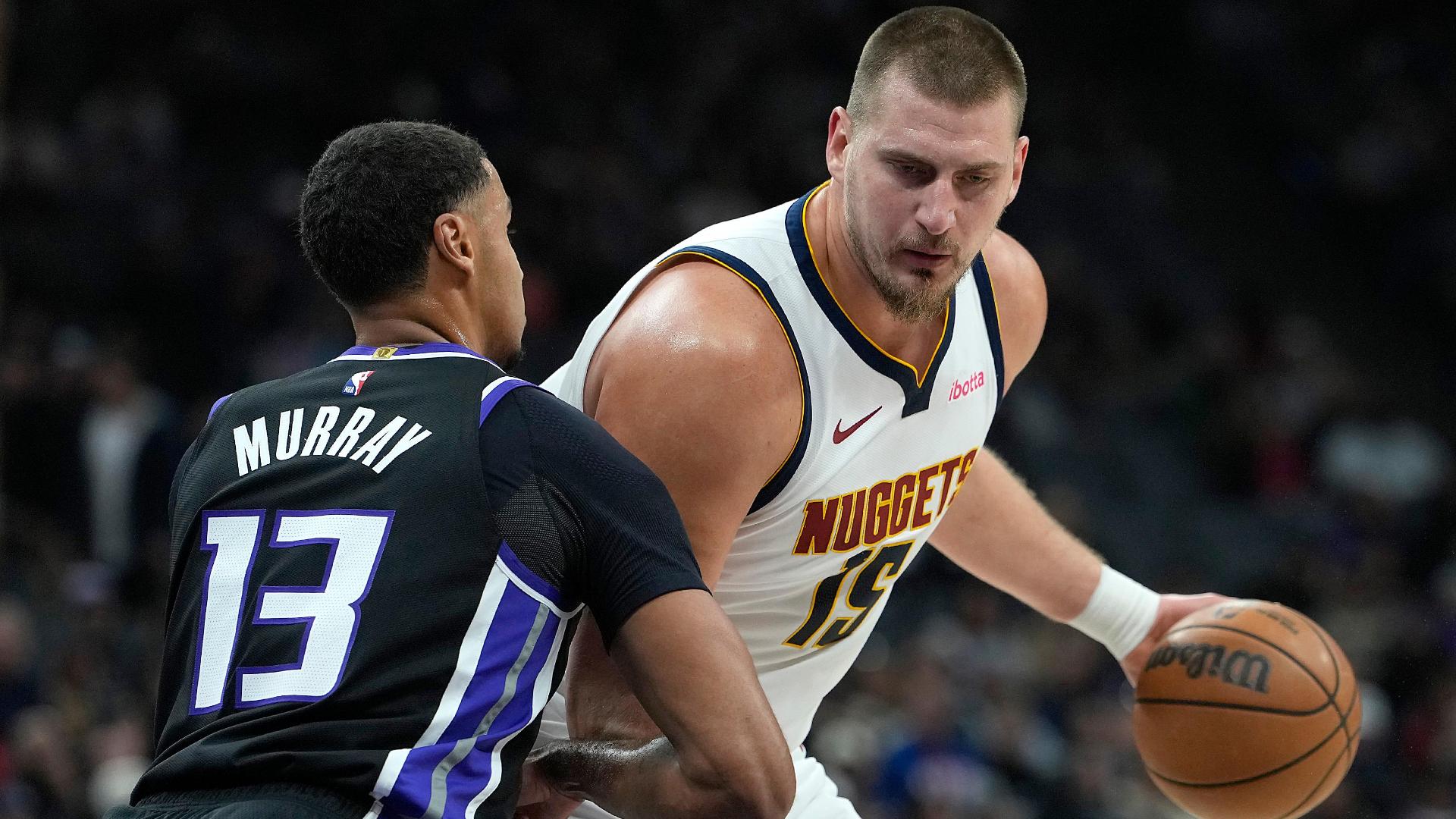 Jokic stars again for Nuggets with 36 points in win