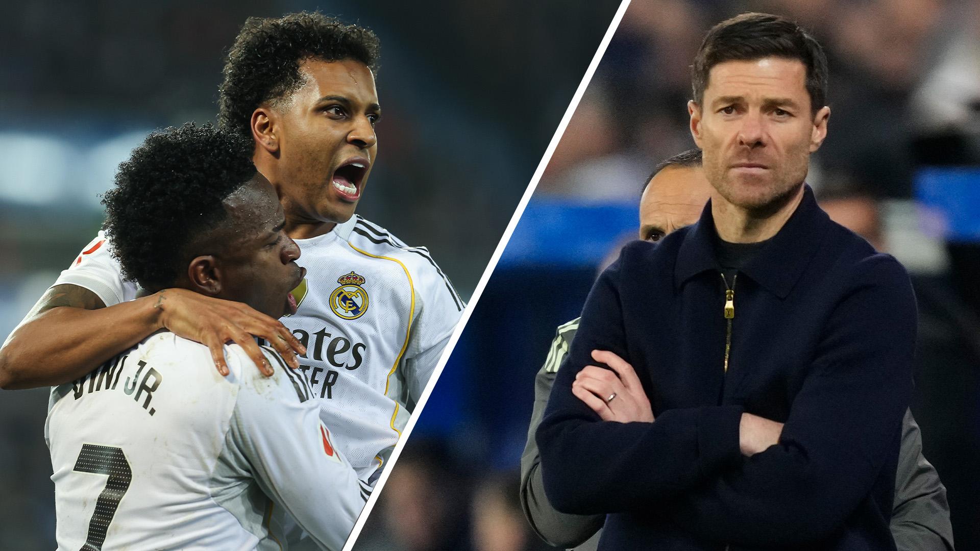 Are the Real Madrid players starting to get behind Xabi Alonso?