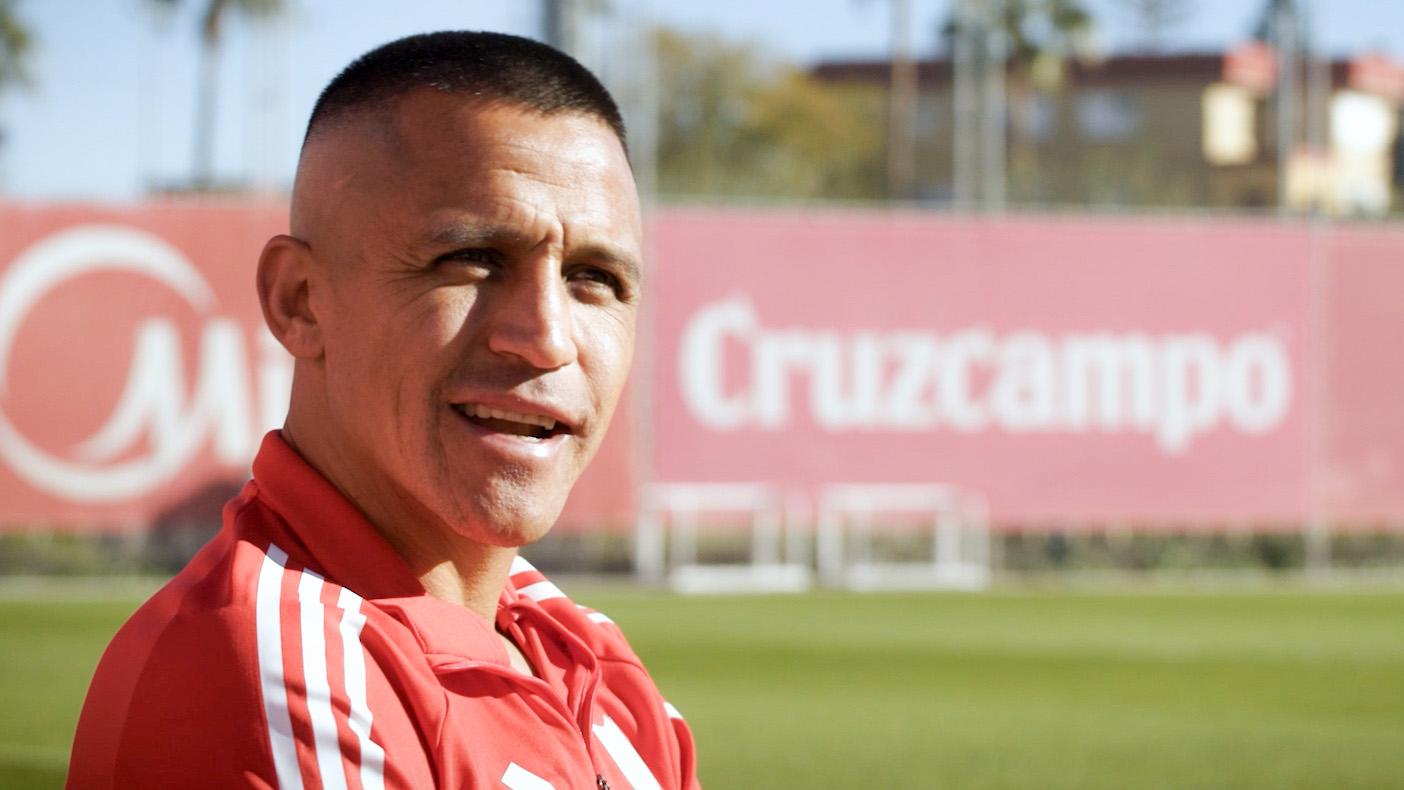 Alexis Sánchez reflects on his career at Barcelona, Arsenal and Manchester United