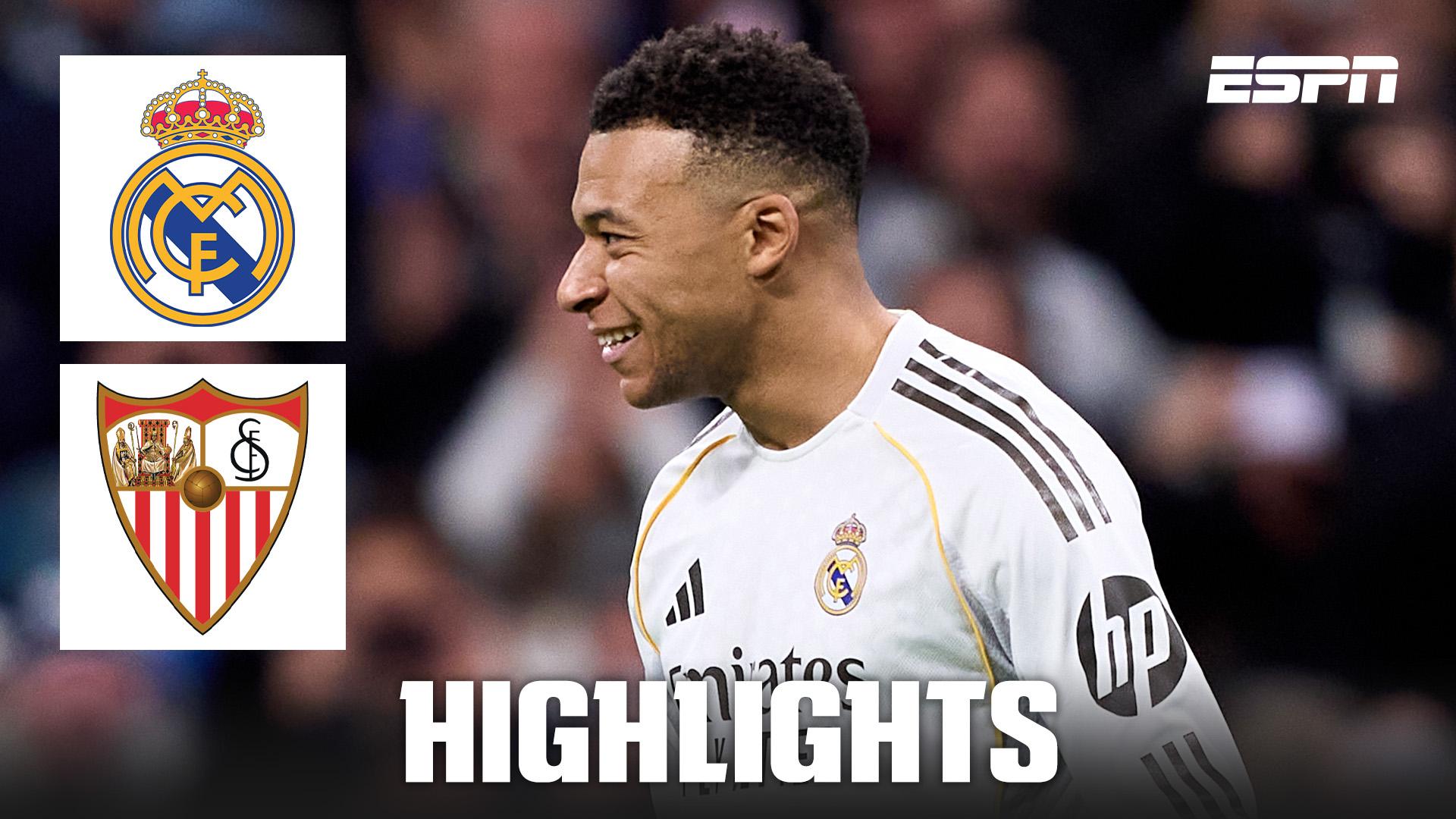 Kylian Mbappe equals a Cristiano Ronaldo record in Real Madrid's win