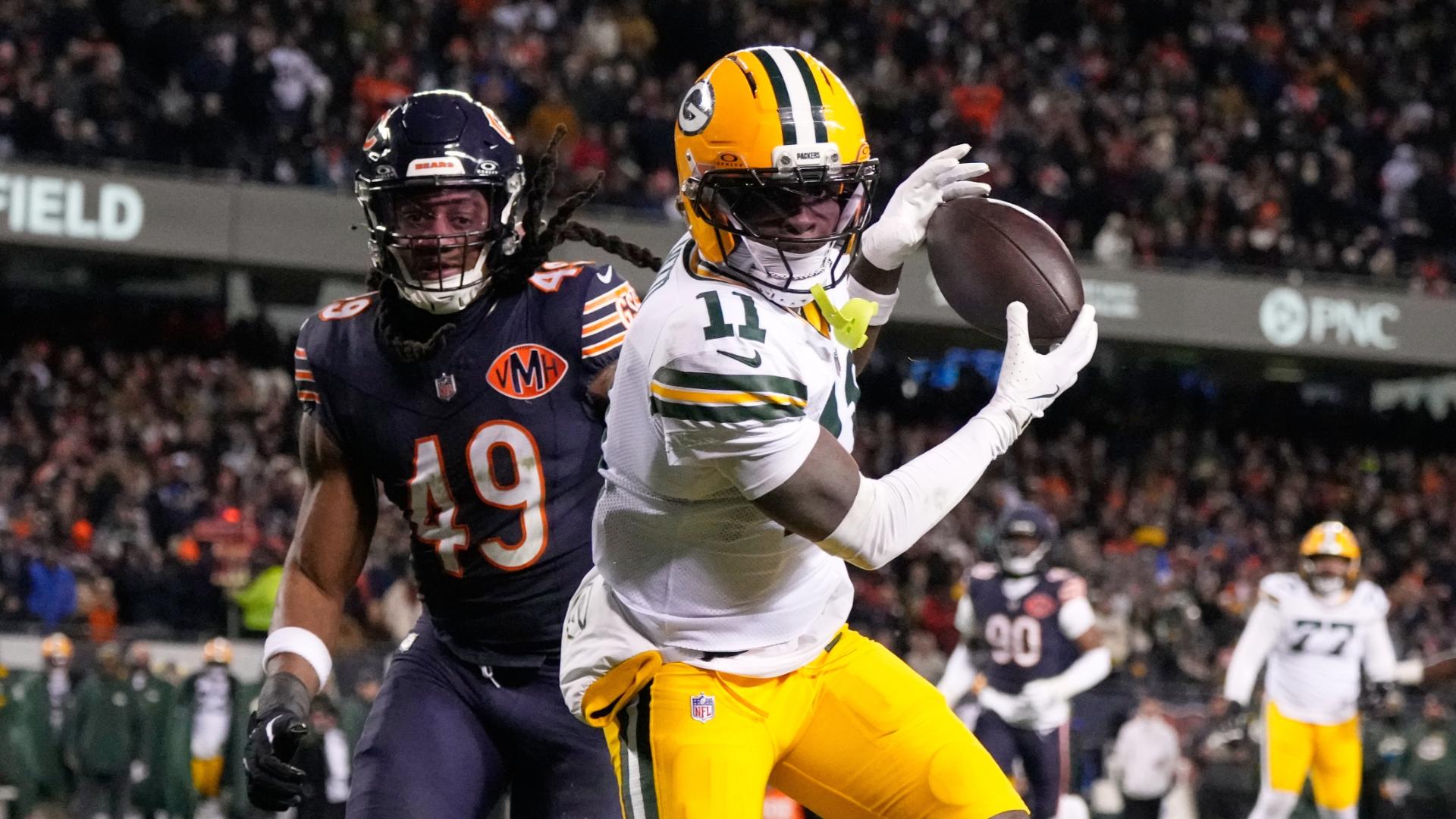 Packers vs. Bears: Prediction, Inactives, How to Watch (Week 16), image size:1920x1080