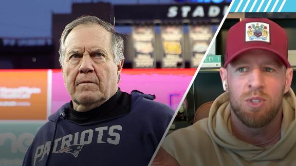 J.J. Watt joins McAfee, rips Bill Belichick's HOF snub