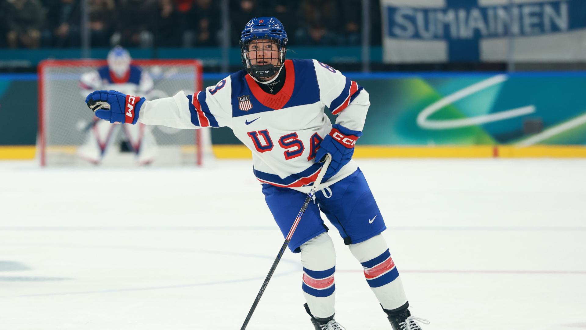 Haley Winn: Team USA's confidence is high after win vs. Switzerland