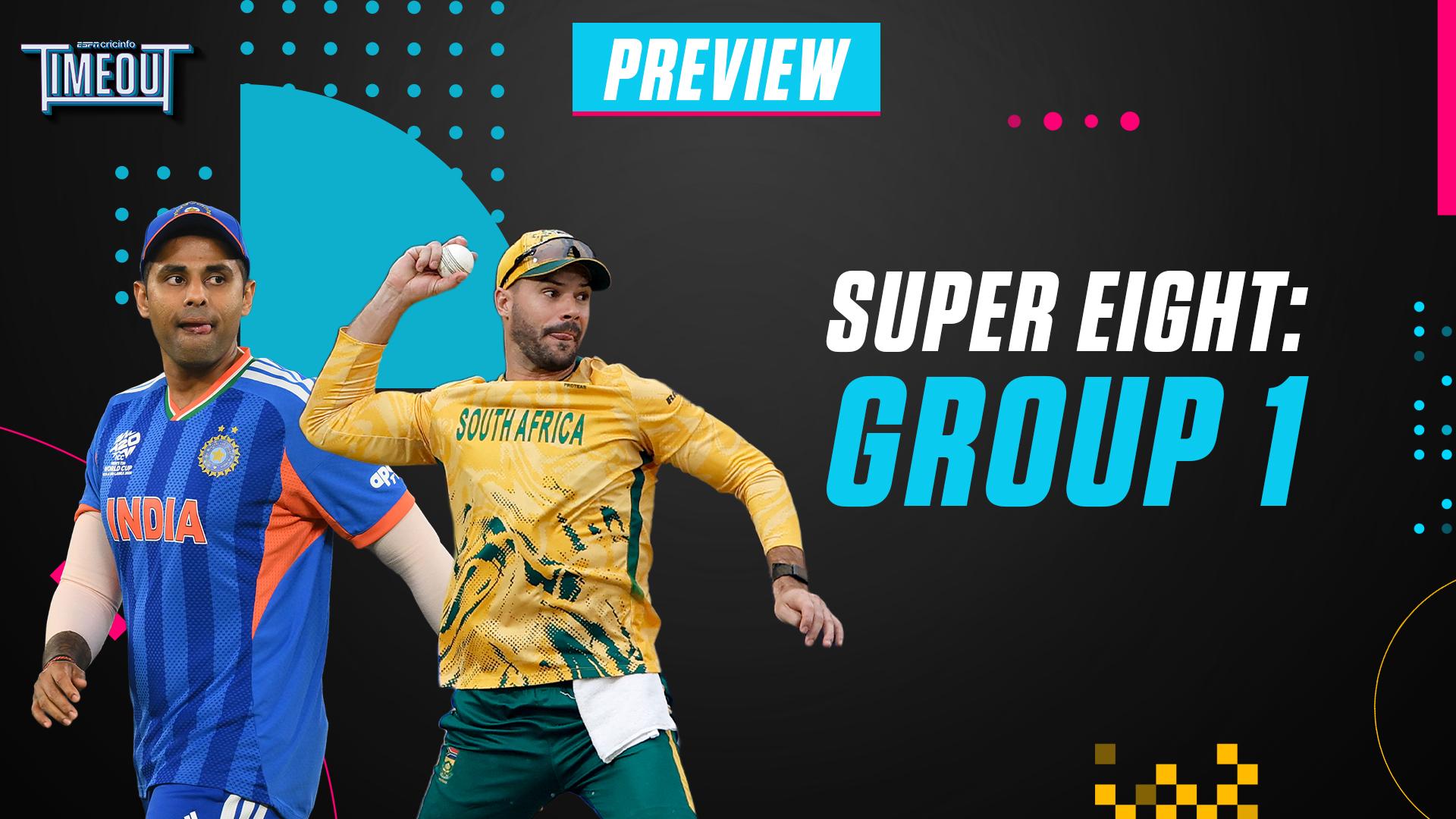 India vs South Africa, ICC Men's T20 World Cup 2026, 43rd Match, Super Eights, Group 1 Match Details, Schedule, Summary | ESPN.com