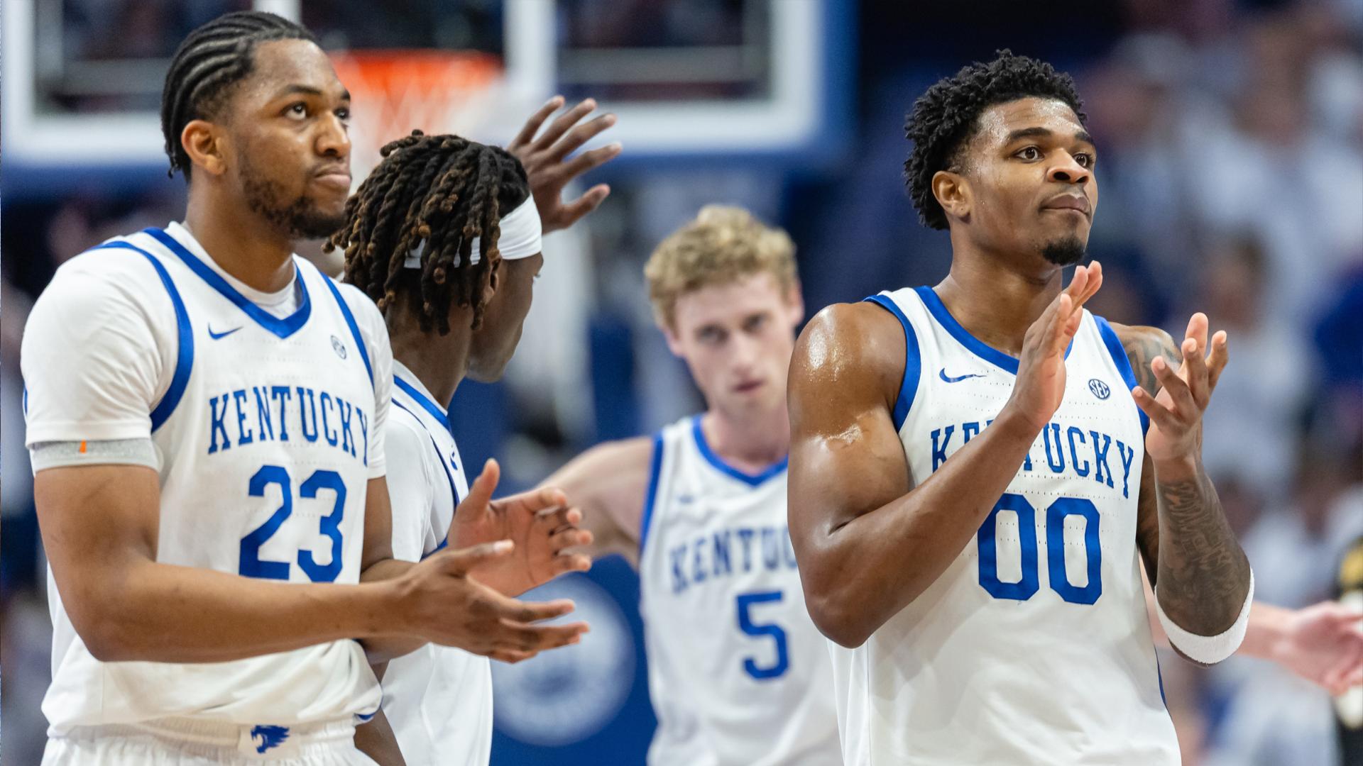 Kentucky 91-77 Vanderbilt (Feb 28, 2026) Final Score - ESPN