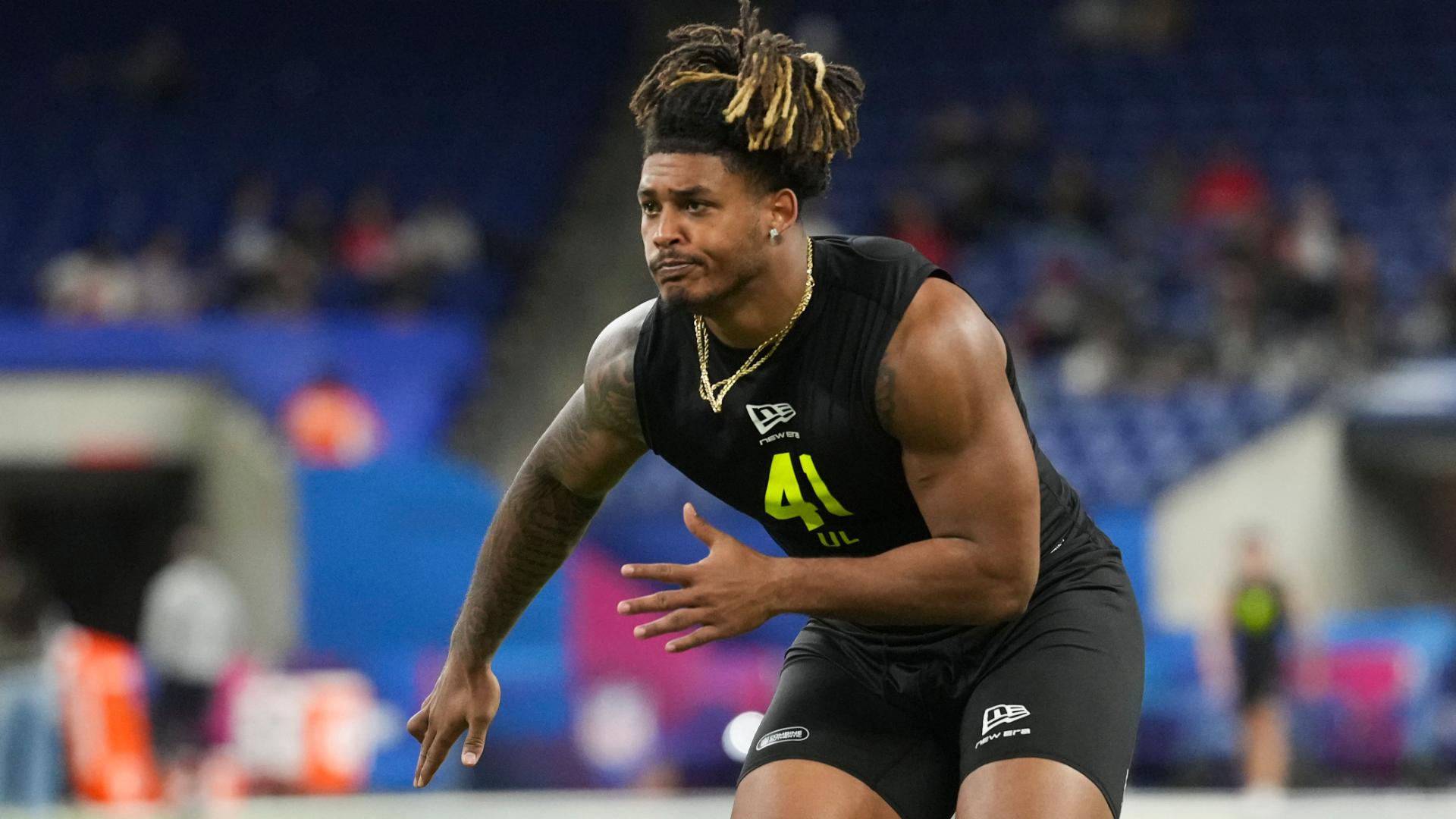 Cashius Howell's NFL draft profile