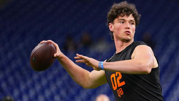 Drew Allar's NFL draft profile