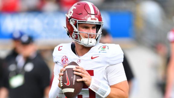 Ty Simpson's NFL draft profile