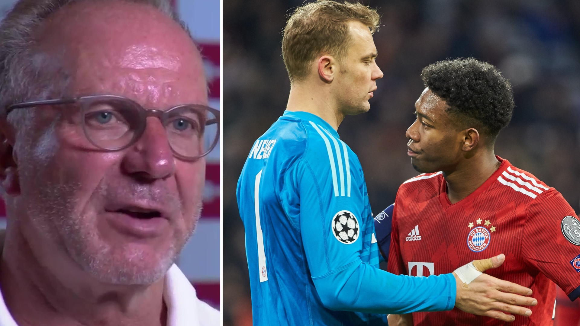 Rummenigge Strength Of The Epl Is The Reason For Bayern S Ucl Demise Watch Espn