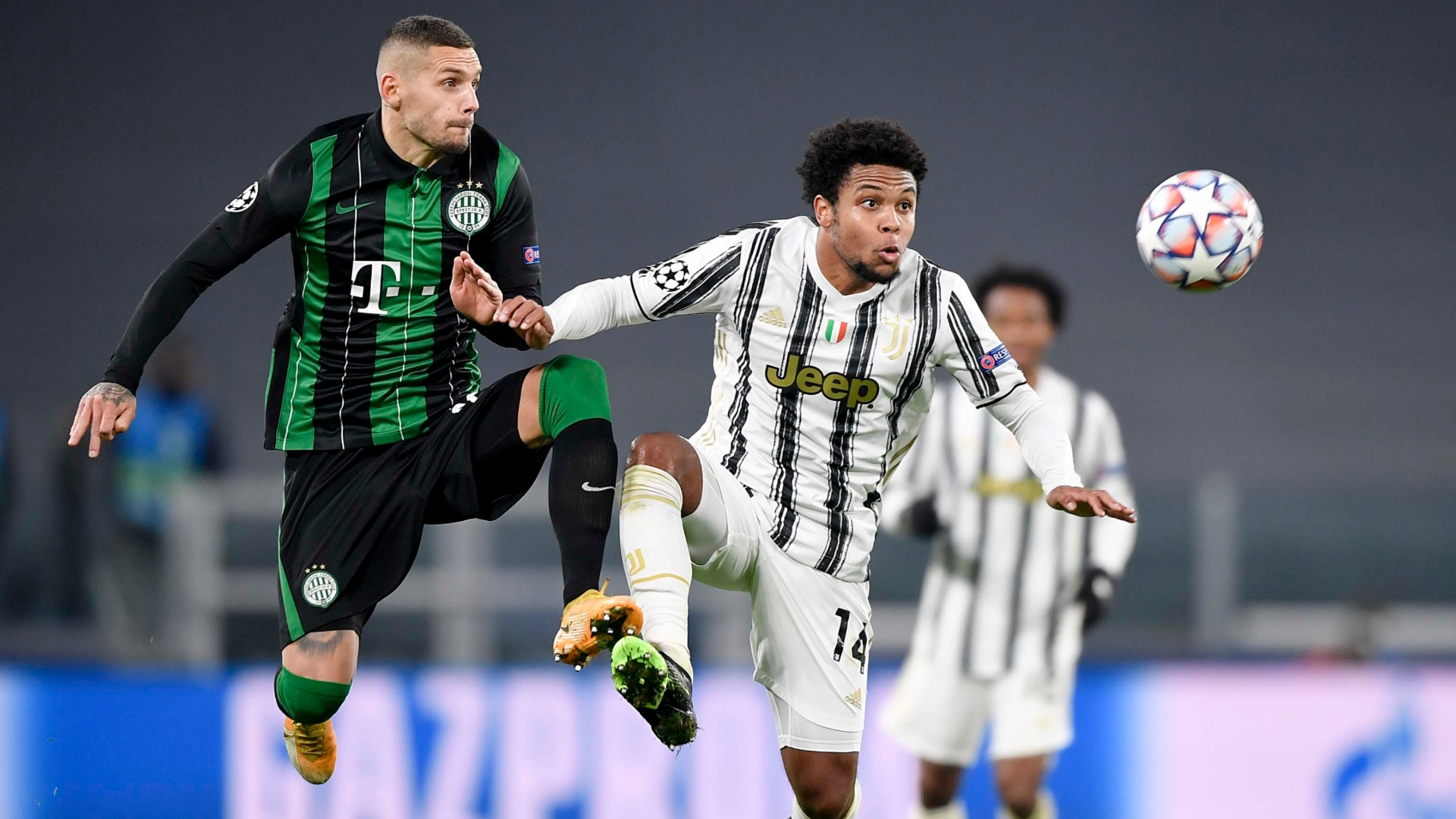 Ferencvaros hot sale juventus online