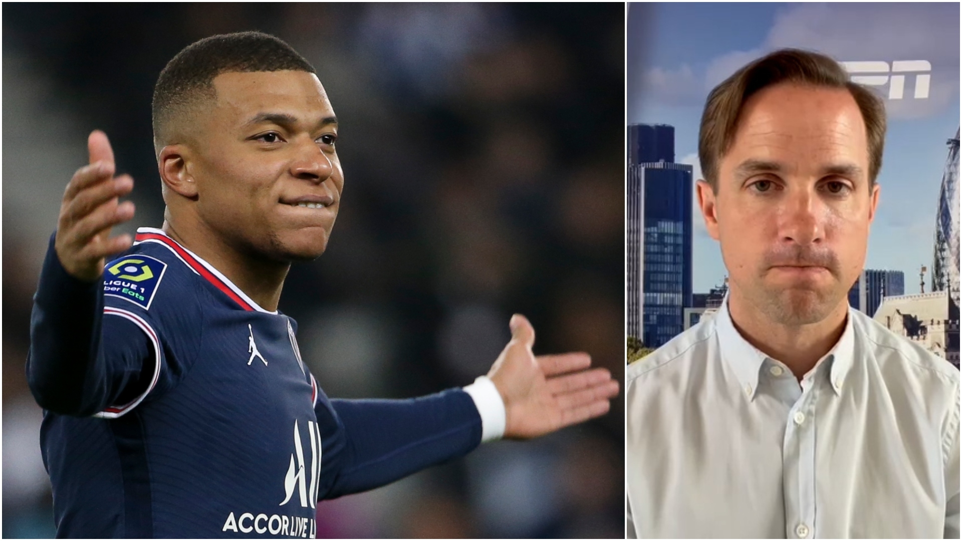 Laurens PSG believe Kylian Mbappe will join Real Madrid - Stream the Video 