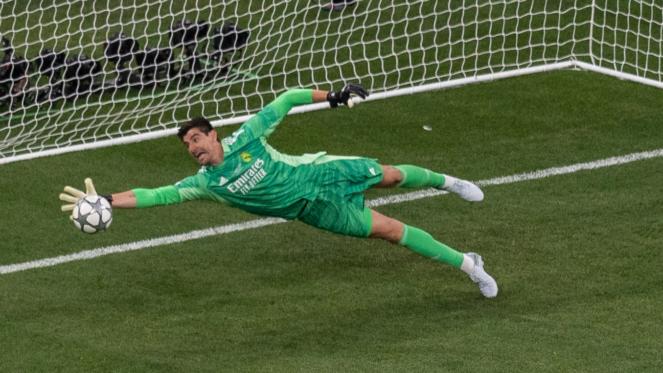 Which save was Courtois' best vs. Liverpool? - Stream the Video - Watch ...