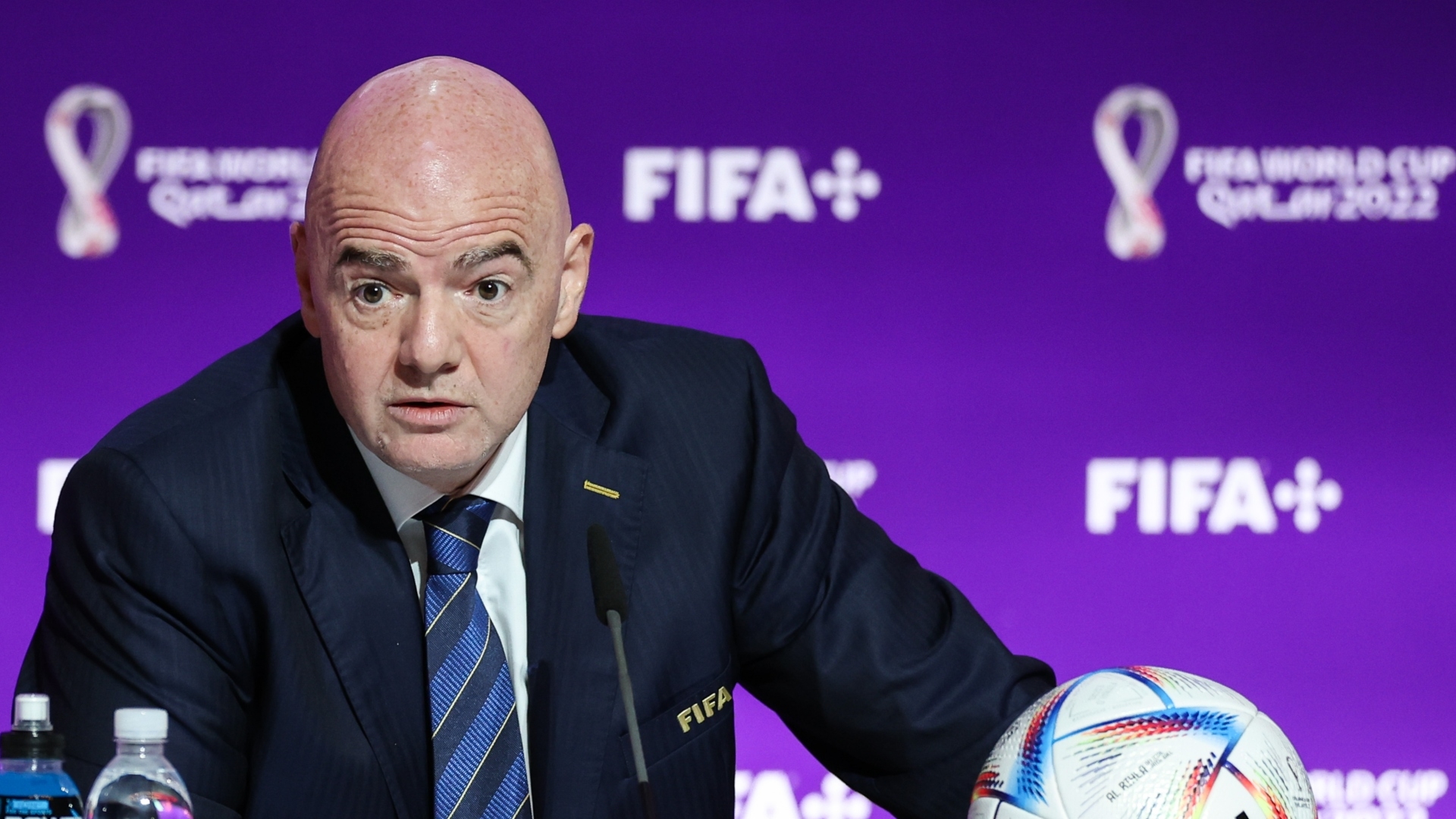 Infantino lashes out at Europe in speech ahead of the World Cup ...