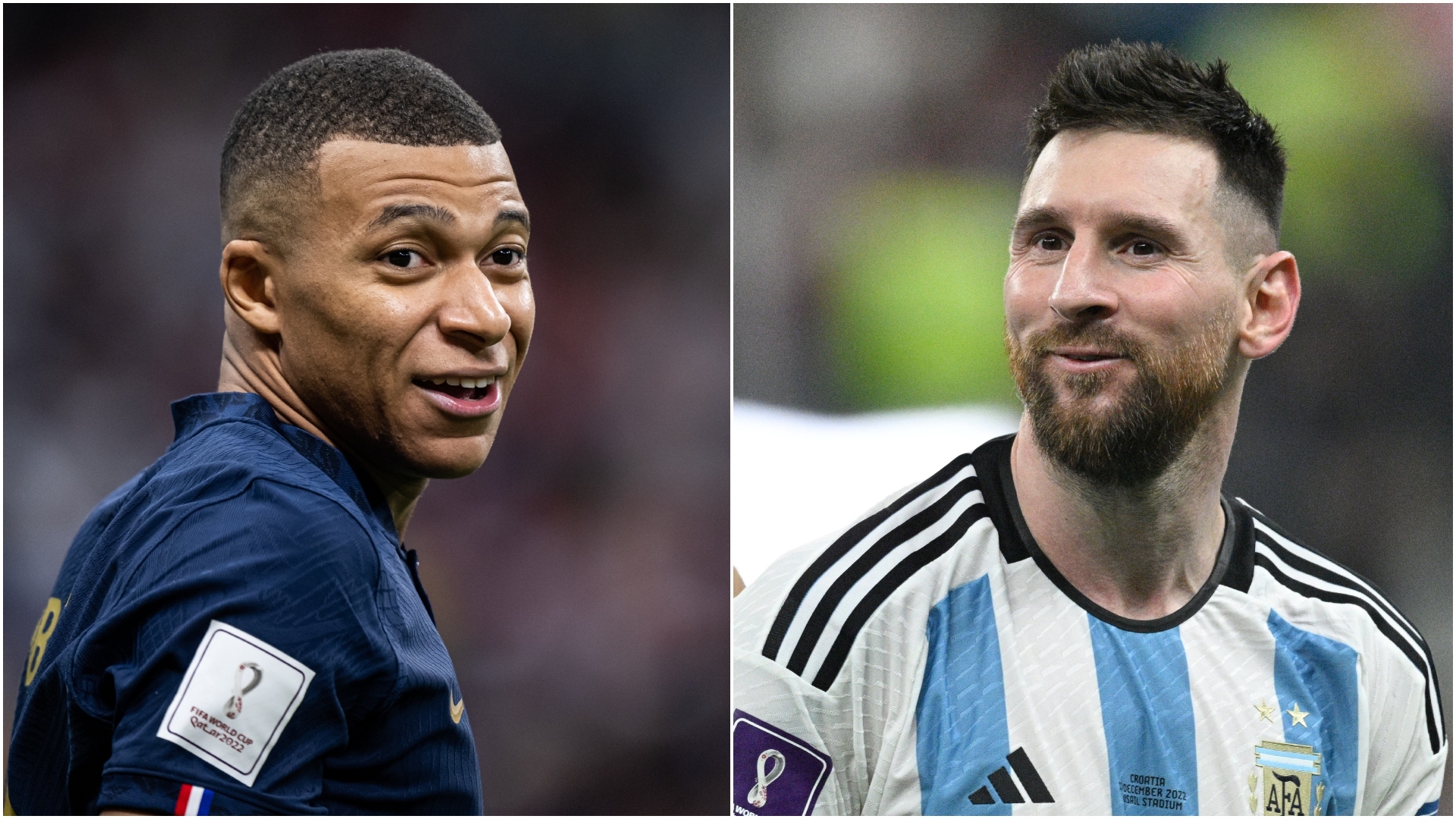 Will France be able to stop Messi and Argentina in the World Cup final? - Stream the Video