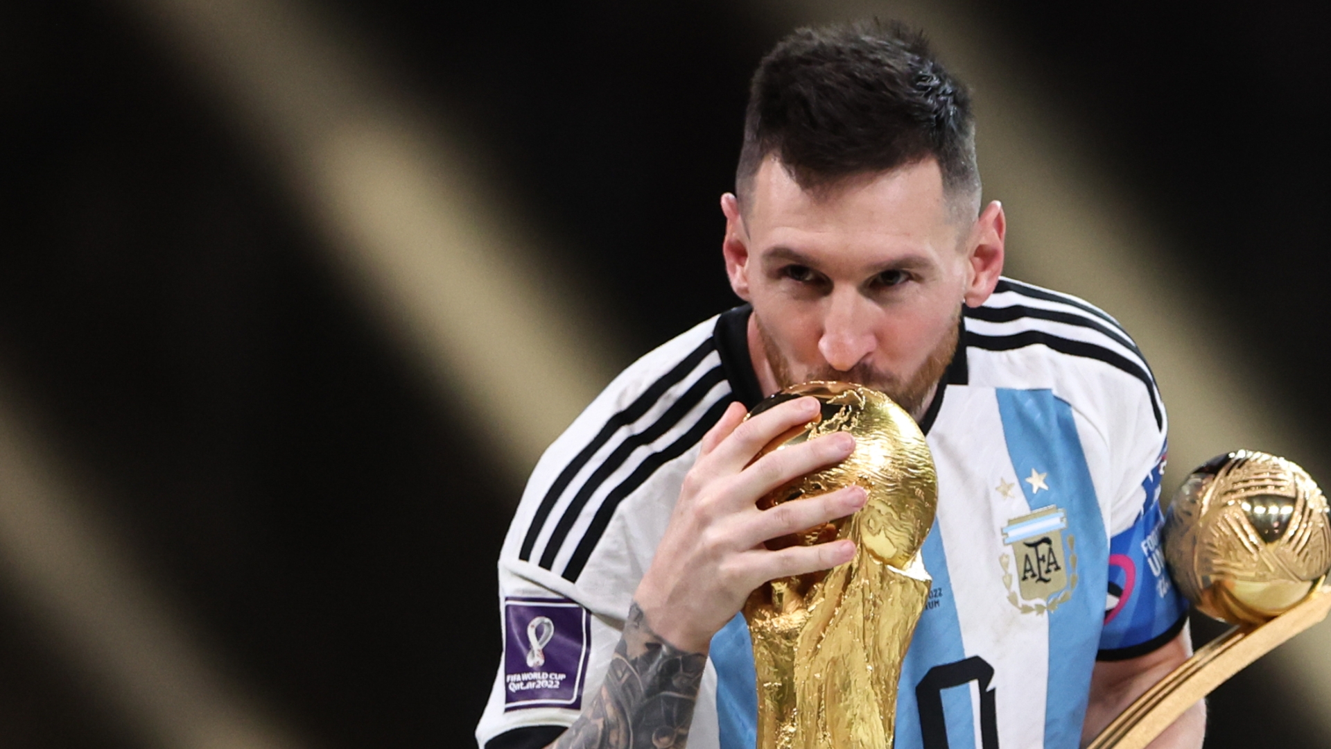 Lionel Messi World Cup Wins 5765