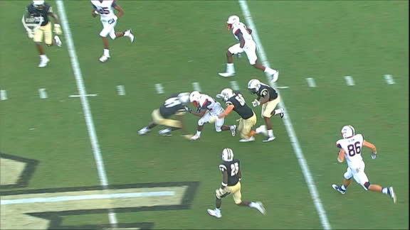 A. Newsome run for 17 yds for a 1ST down - ESPN Video