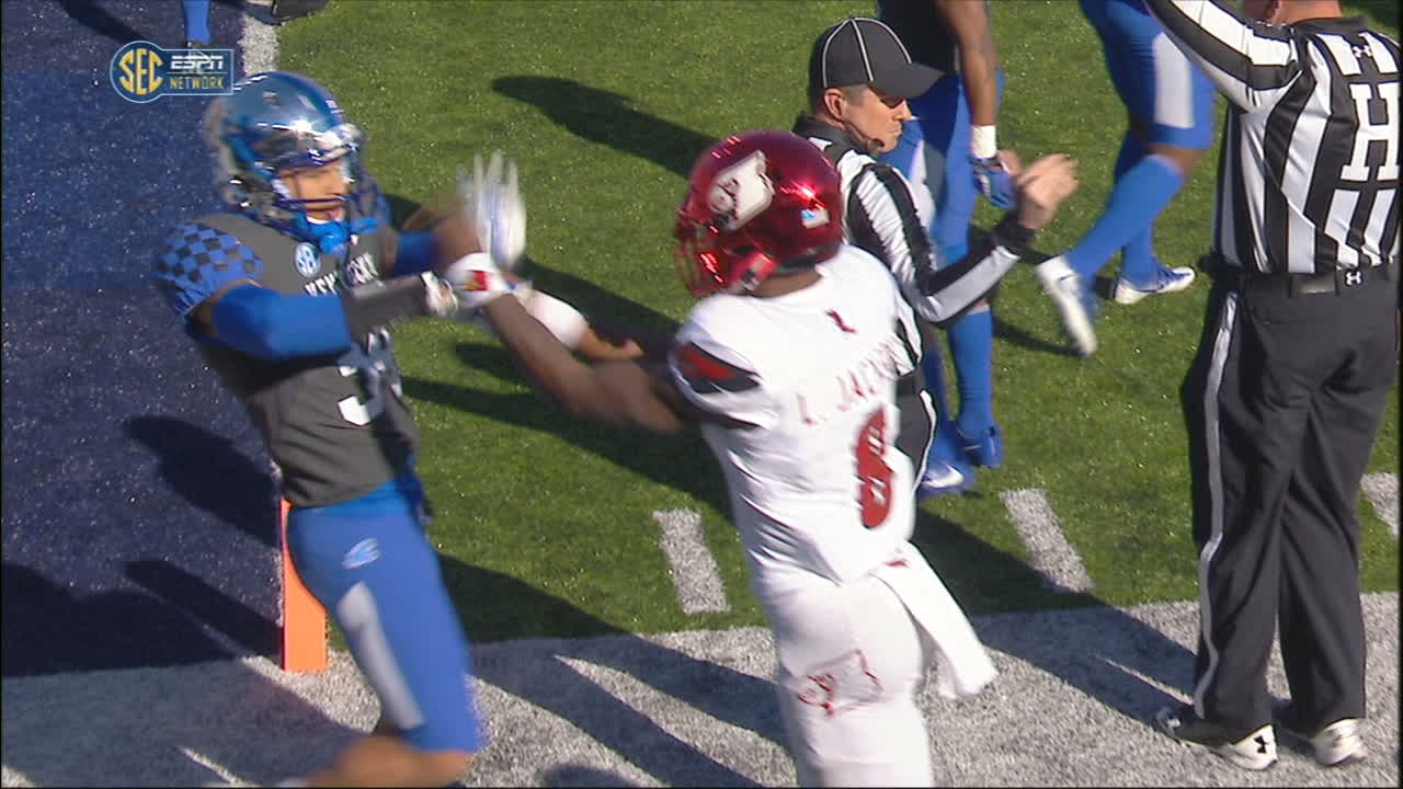 Jackson gets into wrestling match with Kentucky defender Stream the Video Watch ESPN