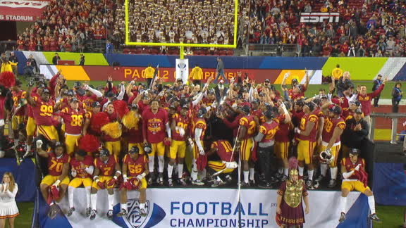 Darnold wins MVP of Pac-12 Championship - ESPN Video