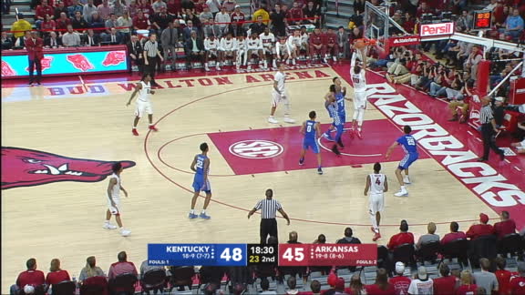 Gafford punishes the rim - ESPN Video