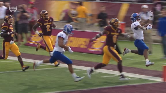 Offensive Grades: Central Michigan game - JayhawkSlant