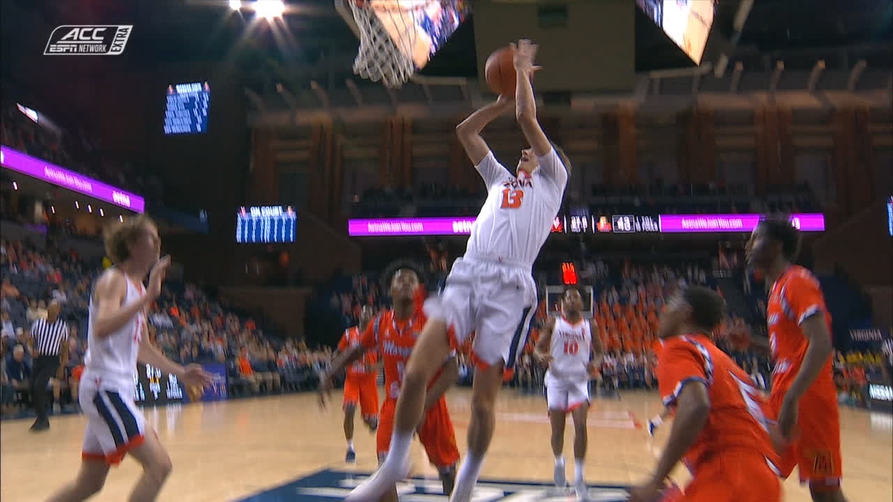 Virginia Team Manager Kersey Makes And 1 Layup Watchespn