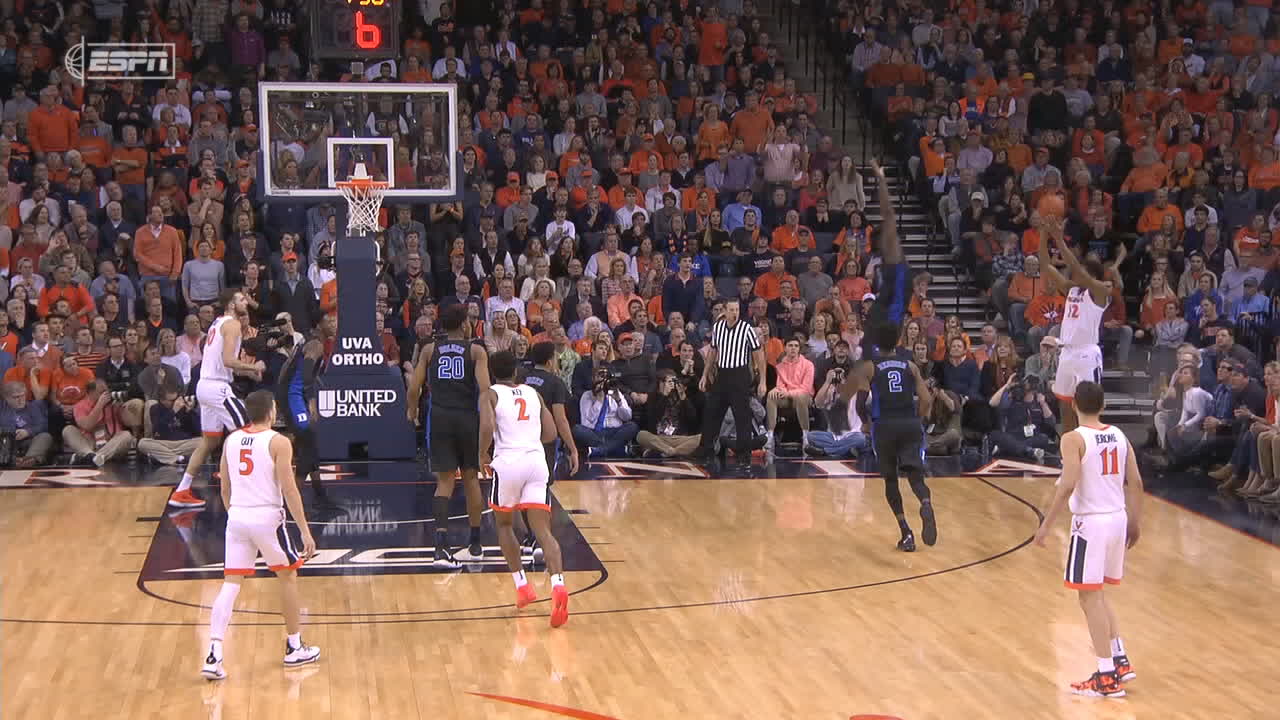 Zion Elevates For Vicious Block Watch Espn