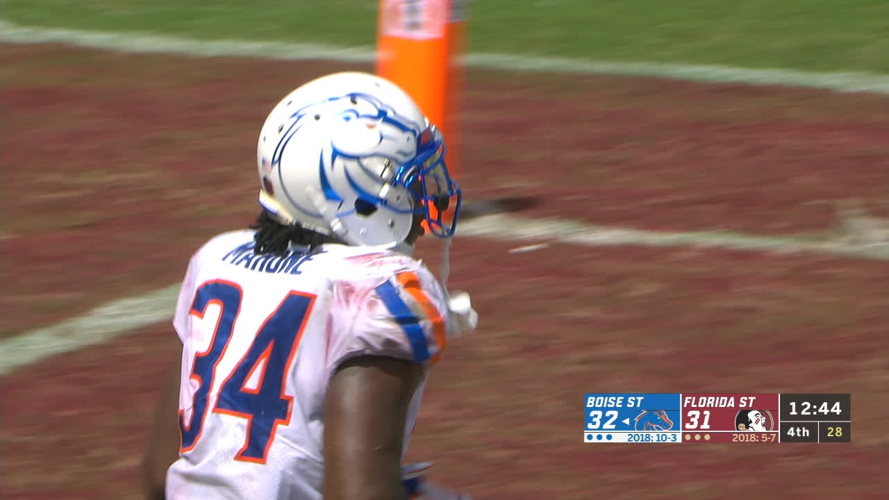 Boise State 36 31 Florida State Aug 31 2019 Final Score ESPN