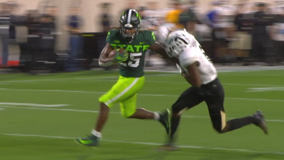 Michigan State 51 17 Western Michigan Sep 7 2019 Final Score ESPN