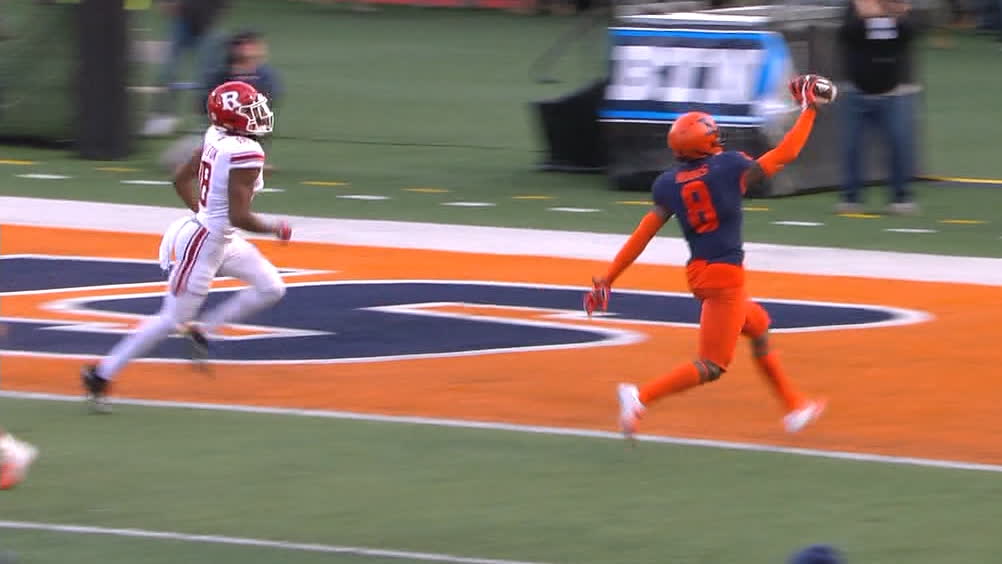 Illinois Defense Puts 6 On The Board Watch Espn