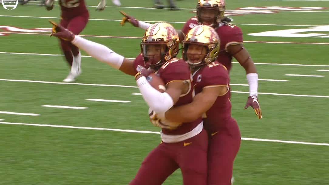 Howden S Int Seals It For Minnesota Watch Espn