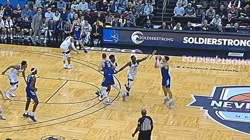 Delaware S Nate Darling Shows Off His Nba Range Watch Espn