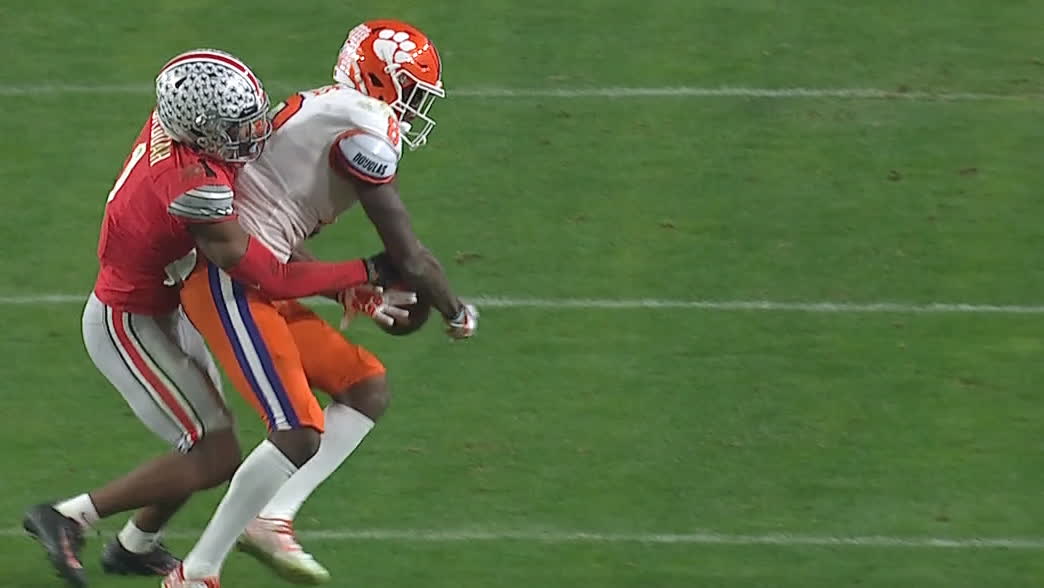 Ohio State S Fumble Td Overturned After Review Watch Espn