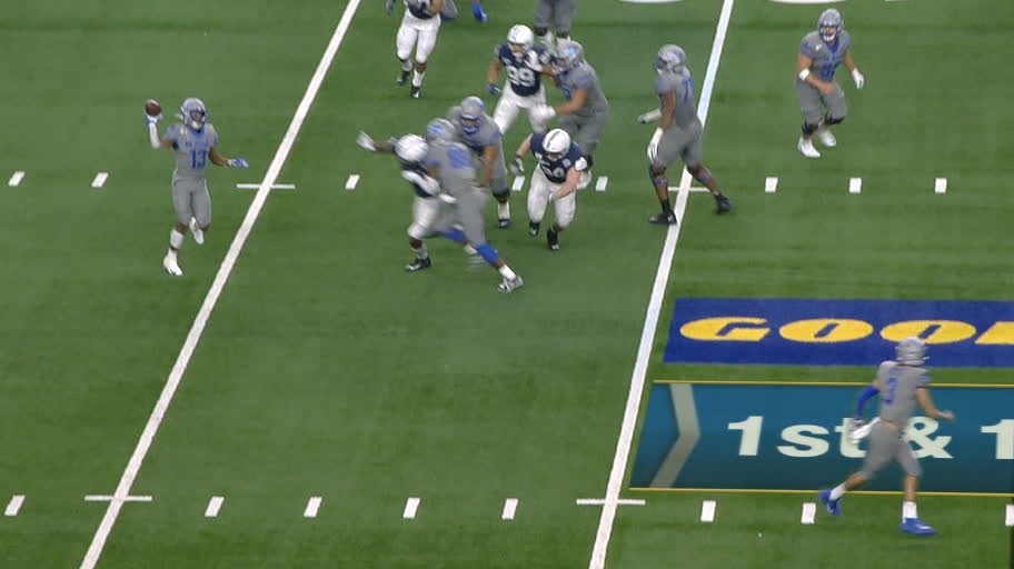 Memphis Special Sets Up Tigers Td Watch Espn