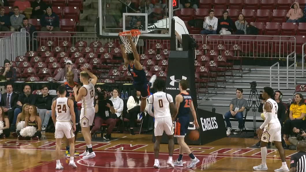 Key Gets In The Paint For Powerful Uva Slam Watchespn