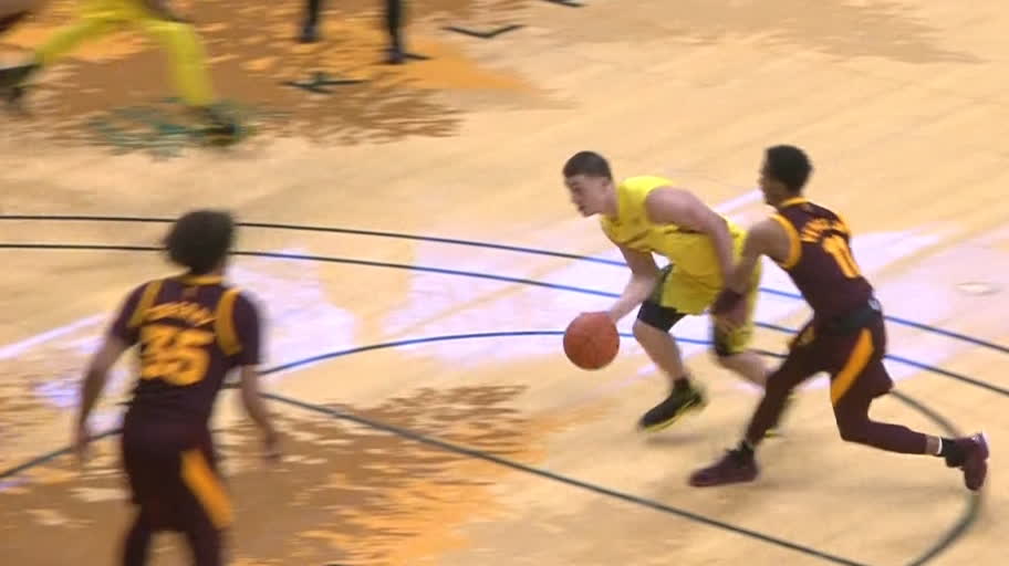 payton pritchard dunk