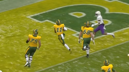 Ndsu S Sproles Scores 38 Yard Td On Double Reverse Watch Espn