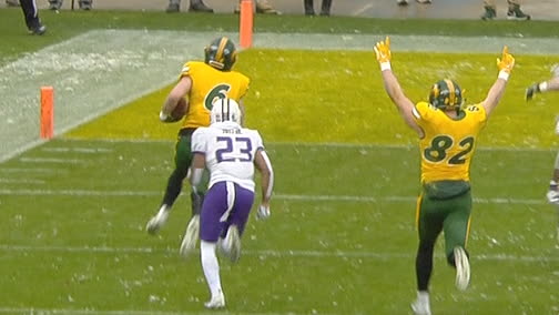 Ndsu S Fake Fg Turns Into A 20 Yard Td Watch Espn