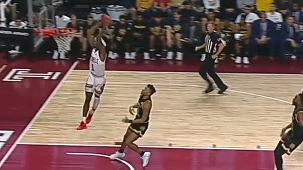 Rose Gets The Steal And Slam For Temple Watch Espn
