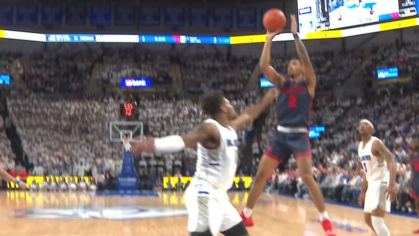 Watson S Spin Move Fools Defender Watch Espn