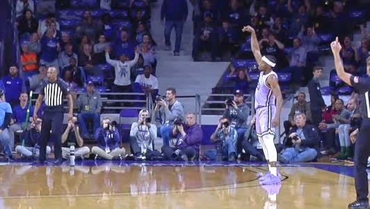 Sneed's 3 fires up the K-State crowd