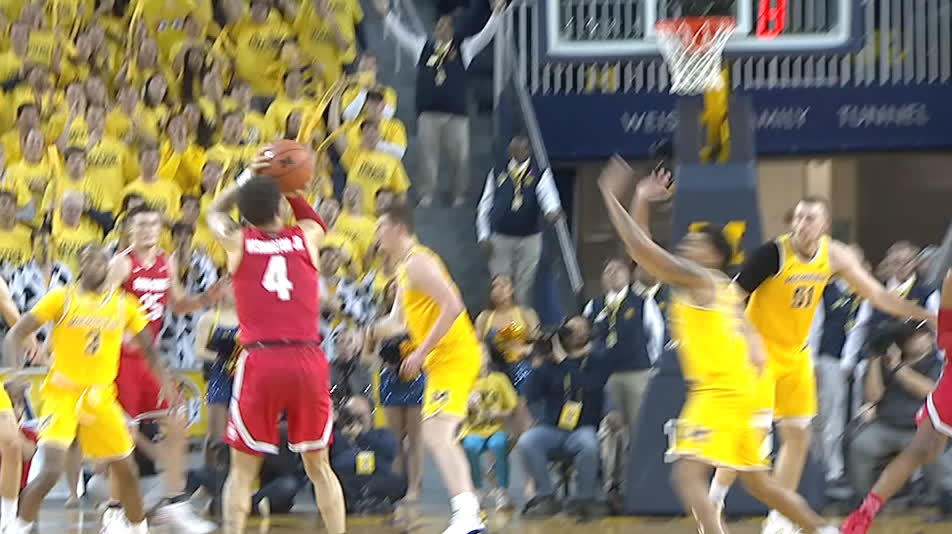 Washington Knocks Down Clutch Ohio State 3 Watch Espn