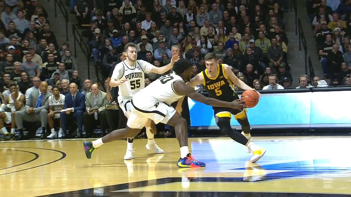 Williams Steal And Transition Bucket Power Purdue S 17 0 Run Watch Espn