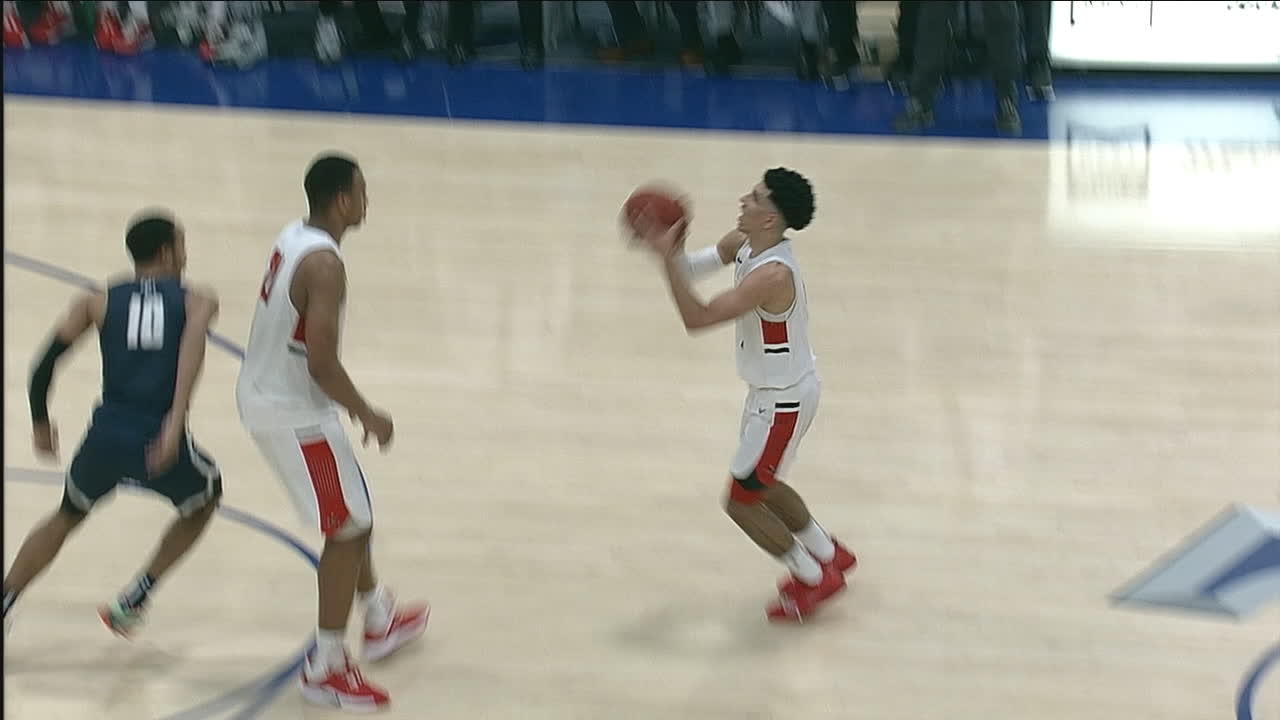 Illini Commit Curbelo Pulls Up For Deep 3 Watch Espn