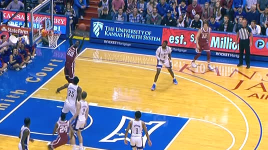 Oklahoma's Kuath gets up to finish alley-oop
