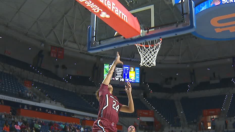 Grissett Steals Makes Bucket Watch Espn