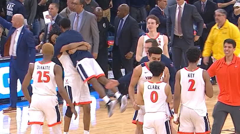Virginia Stuns Duke As Jones Fails To Hit Winner Watch Espn