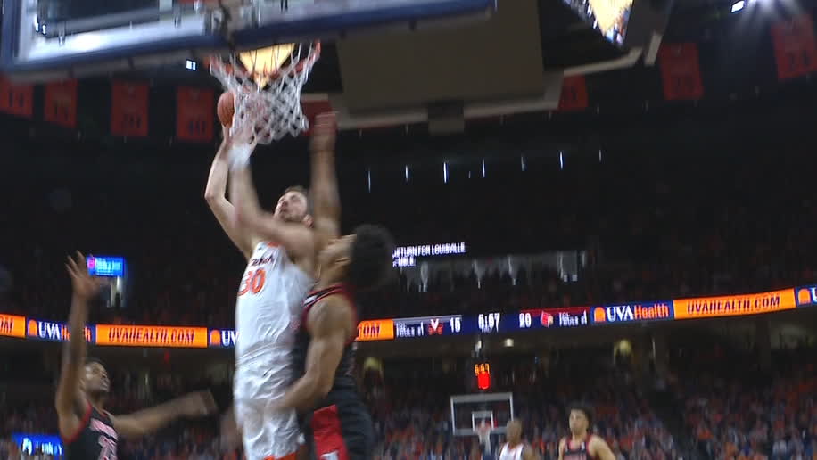 Huff Gets The And 1 Jam Over Louisville Watch Espn